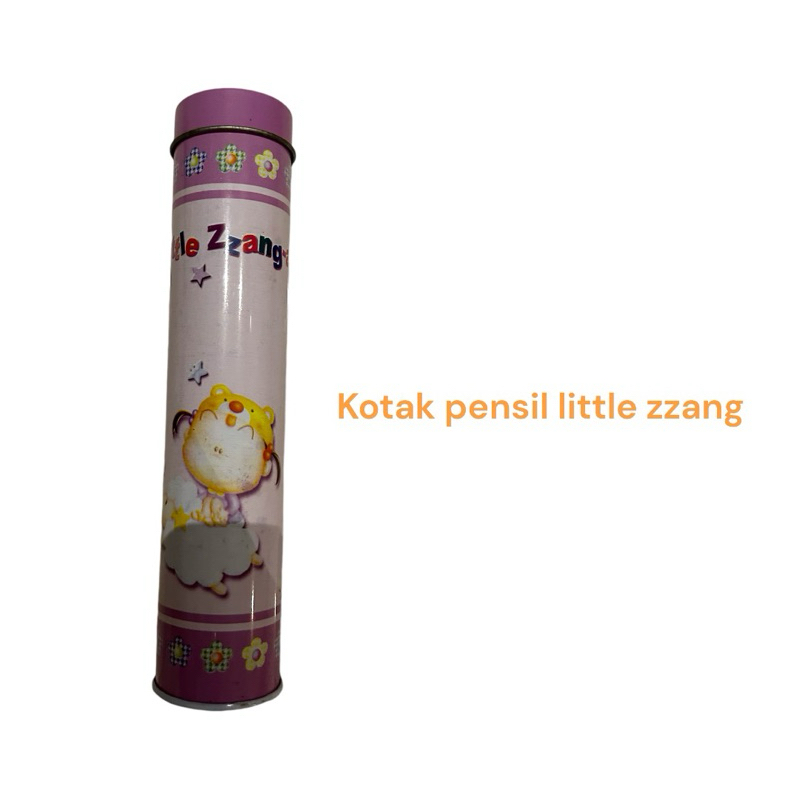 

Tempat pensil kaleng Little Zzang