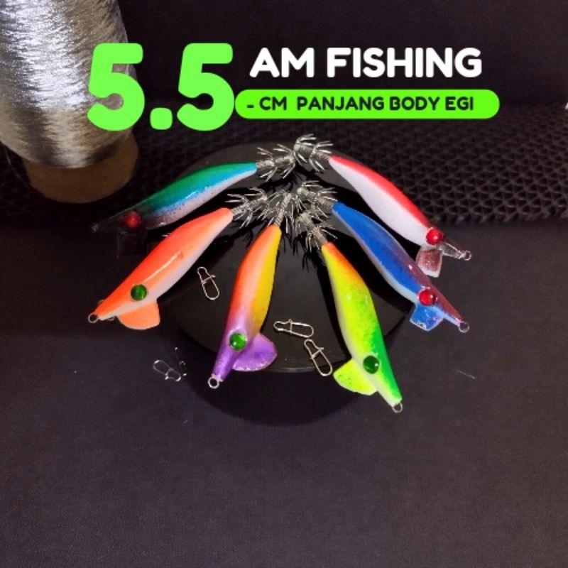 UMPAN CUMI/ KAPELA/ EGI KAYU TENGGELAM UKURAN BODY EGI 5,5CM