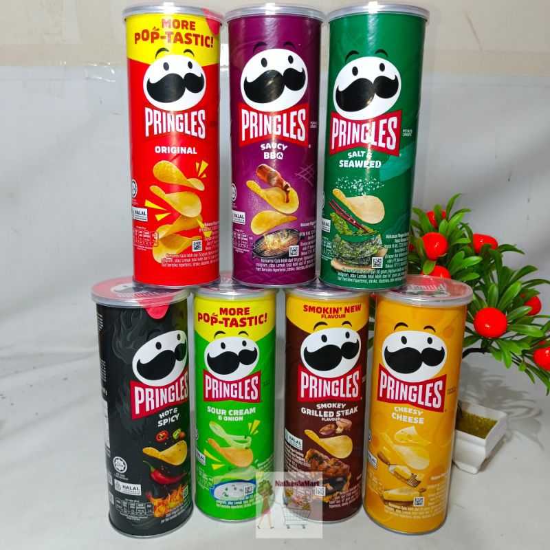 

Pringles Potato Chips 102 Gram Keripik Kentang