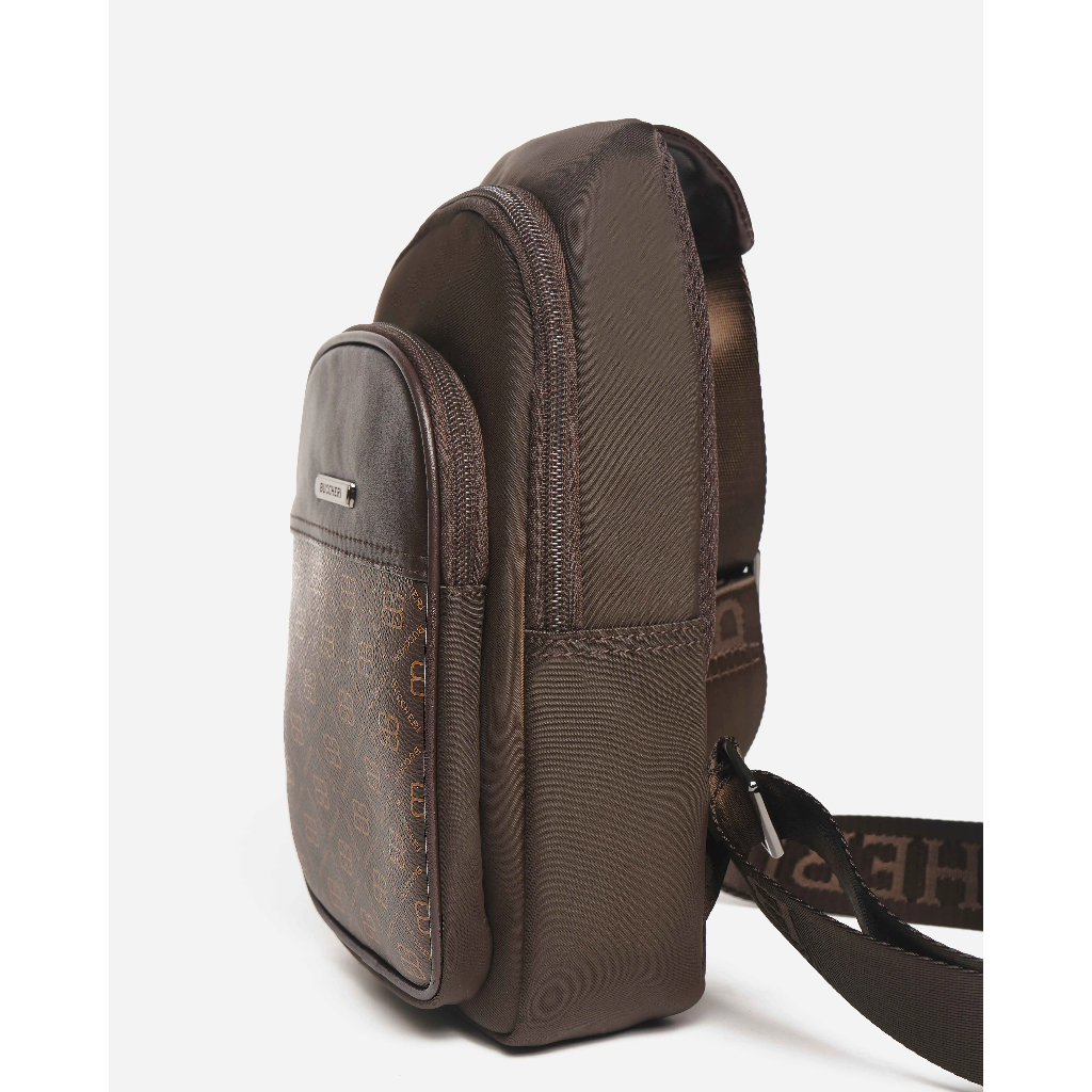 Waist Bag Pria Tas Selempang Pria Buccheri Nicho - Bb2012