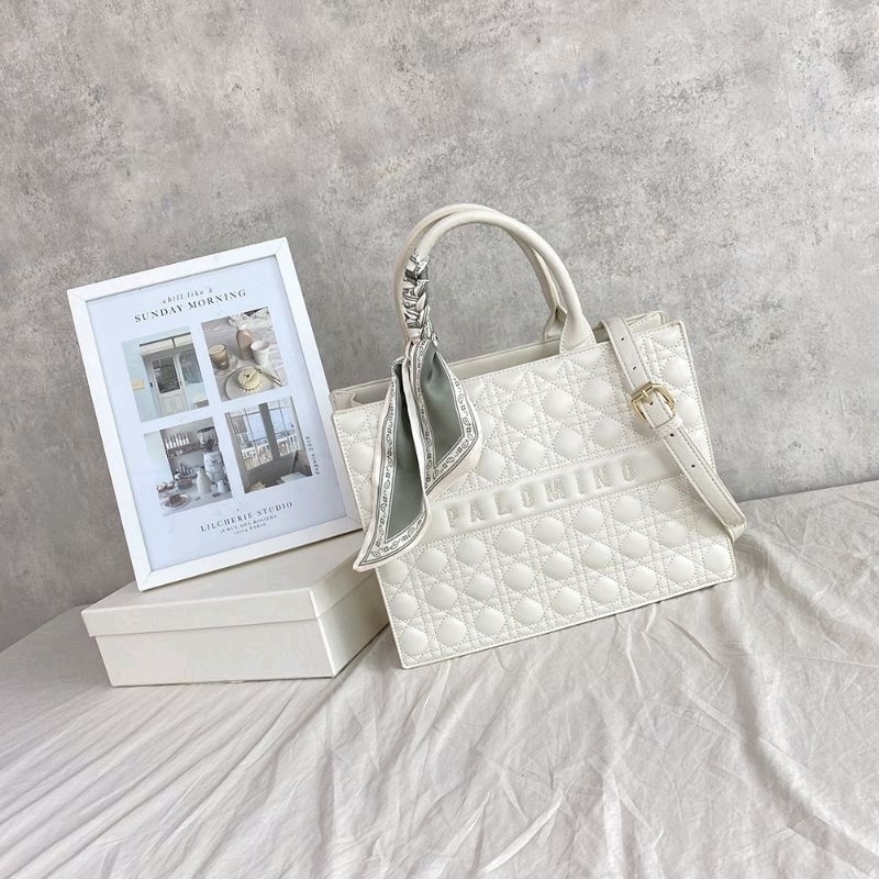 PALOMINO Handbag Katya - Ivory (Tas Wanita Palomino)