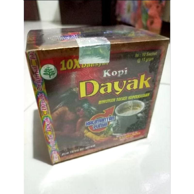 

10X lebih dahsyat Kopi Dayak original