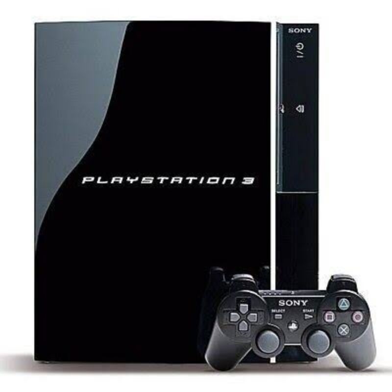 Sony ps3 / ps3 fat 250gb Cfw terbaru playstation 3 +stik wireless