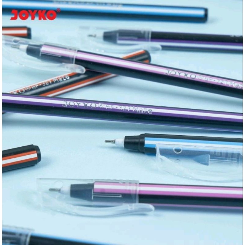 

JOYKO Pulpen Hitam BP-327