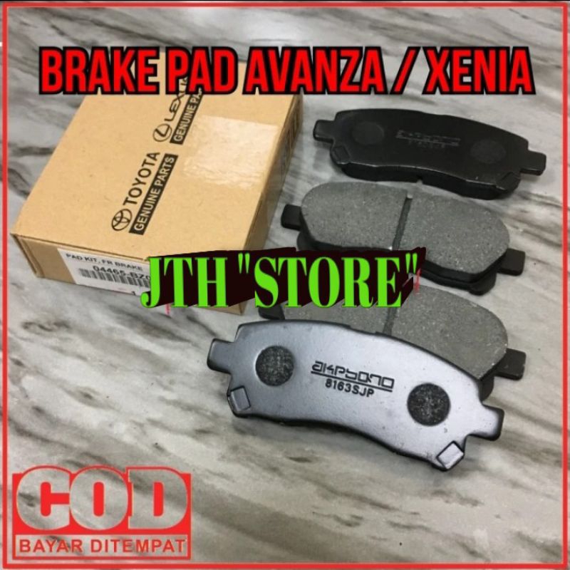 BRAKE PAD AKEBONO AVANZA - KAMPAS REM DEPAN AVANZA / XENIA / VELOZ