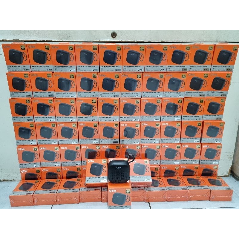 olike mini bluetooth speaker resmi