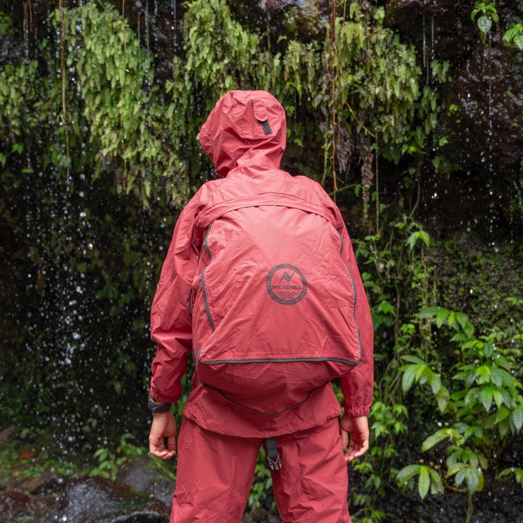 Raincoat/Jas Hujan Wildshell Sentani Series