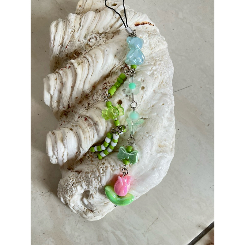 phone strap korean style