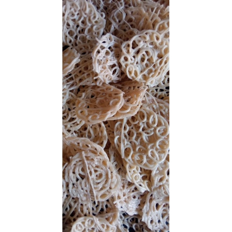 

KERUPUK PALEMBANG 1KG/KERUPUK PALEMBANG RASA IKAN 1KG