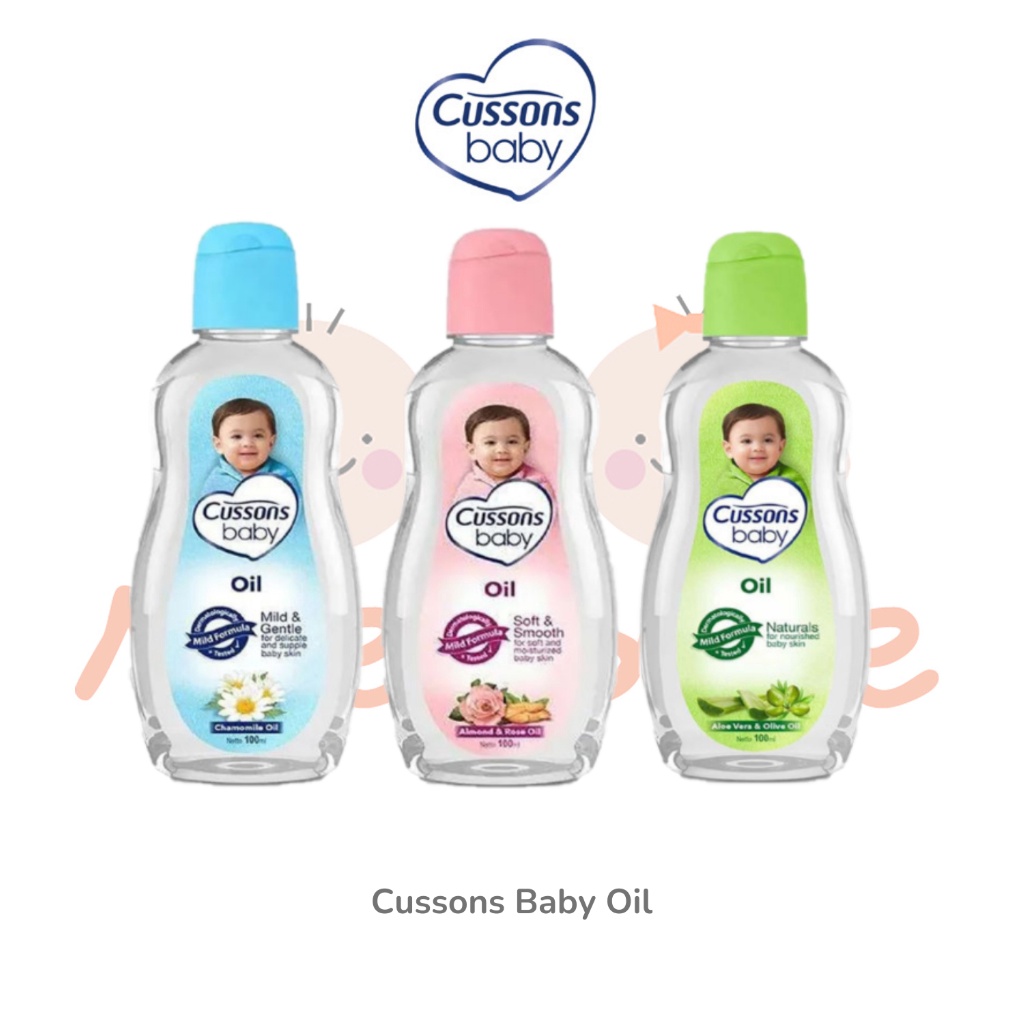 

Hemat Deal2 Cussons Baby Oil Minyak Pijat Perawatan Kulit Bayi A94