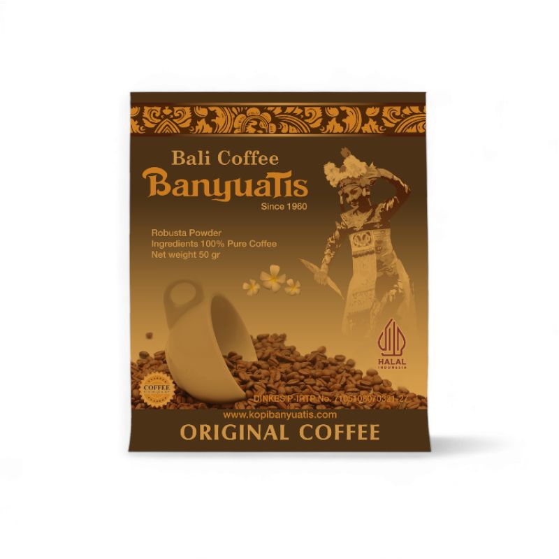 

Banyuatis Bali Coffee Robusta Original Kopi Bubuk