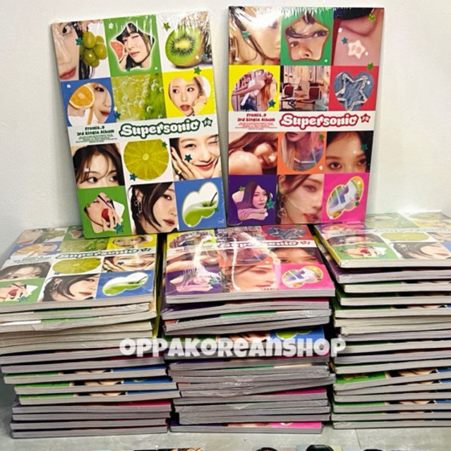[READY] FROMIS_9 - 3rd Single Album Sealed Supersonic Underprice Fromis9