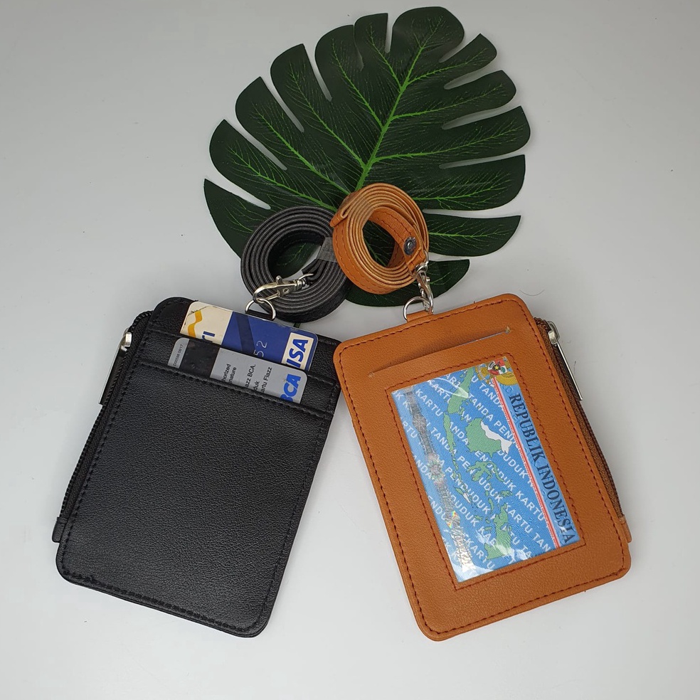 

Diskon Populer WIOLA ID Card Holder Resleting Name Tag Card Holder ID Card Risleting Name Tag Lanyard Zipper