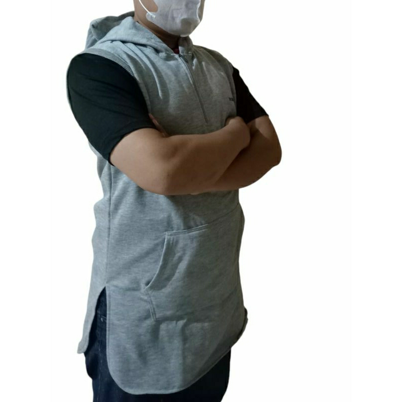 Rompi Rosal Solat hoodie Zipper koko kurta clasic