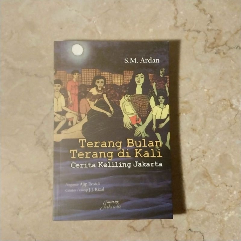 [PRELOVED] Buku Terang di Bulan Terang di Kali SM Ardan