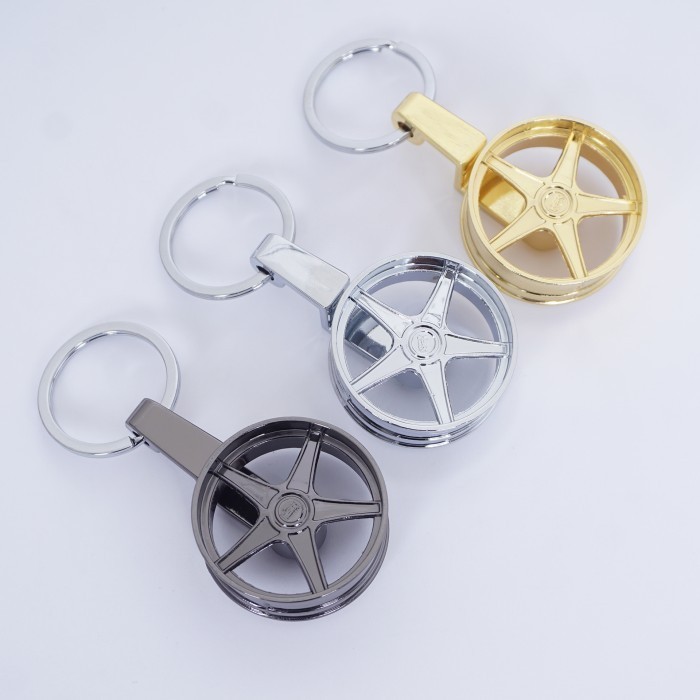 Gantungan Kunci Velg HSR Termurah Merk HSR Wheel