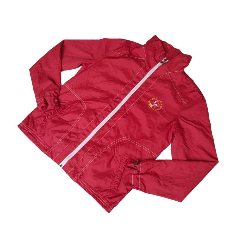 LYNX Sport Women Casual Running Jacket Red size S fit M