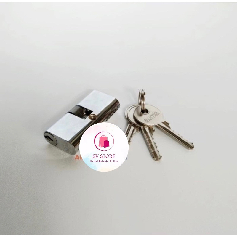 Anak Kunci Pintu Aluminium/Silender Kunci Pintu Aluminium