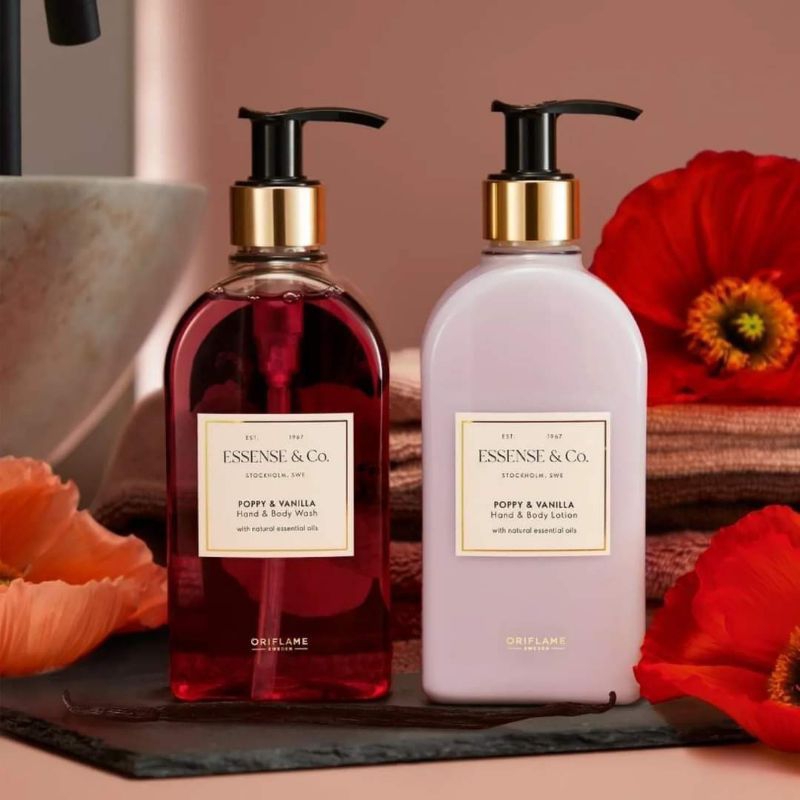 

essense&co poppy vanilla