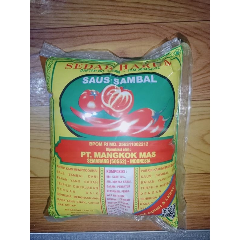 

Saus Sambal Sedap Harum 630 ml