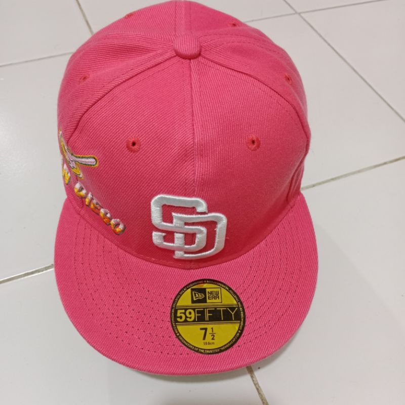 Cap Fitted MLB San Diego Padres