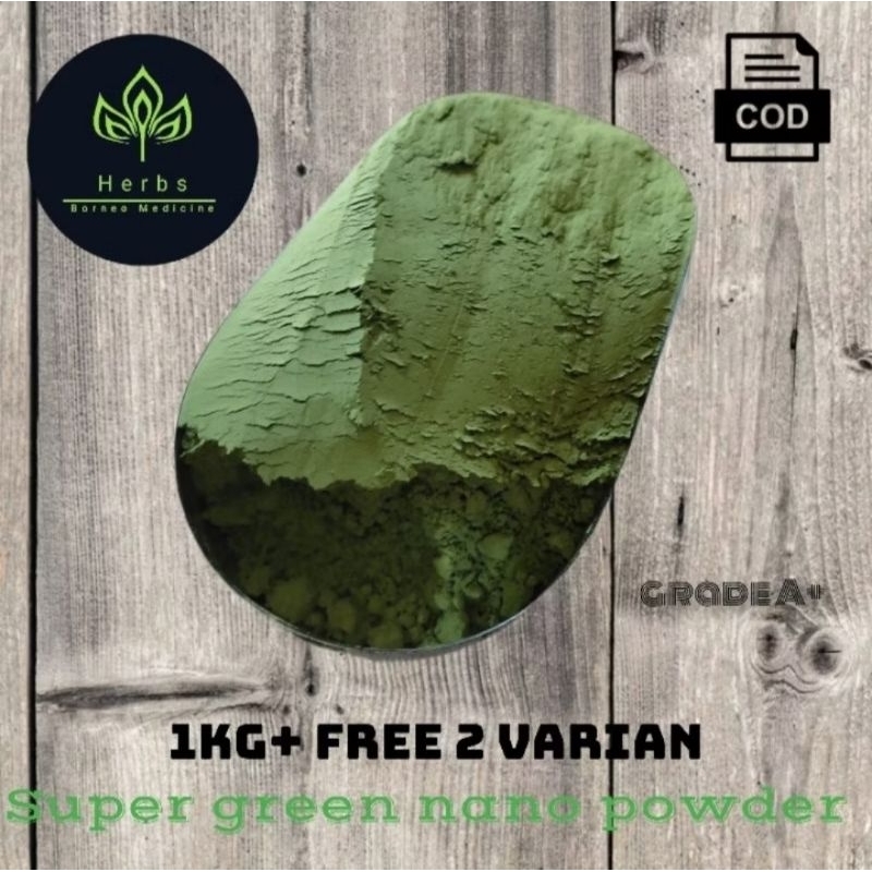 

Original Nano powder 1kg Kopi Herbal