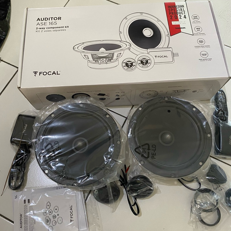 speaker Focal New auditor ASE 165 , Focal Auditor Evo