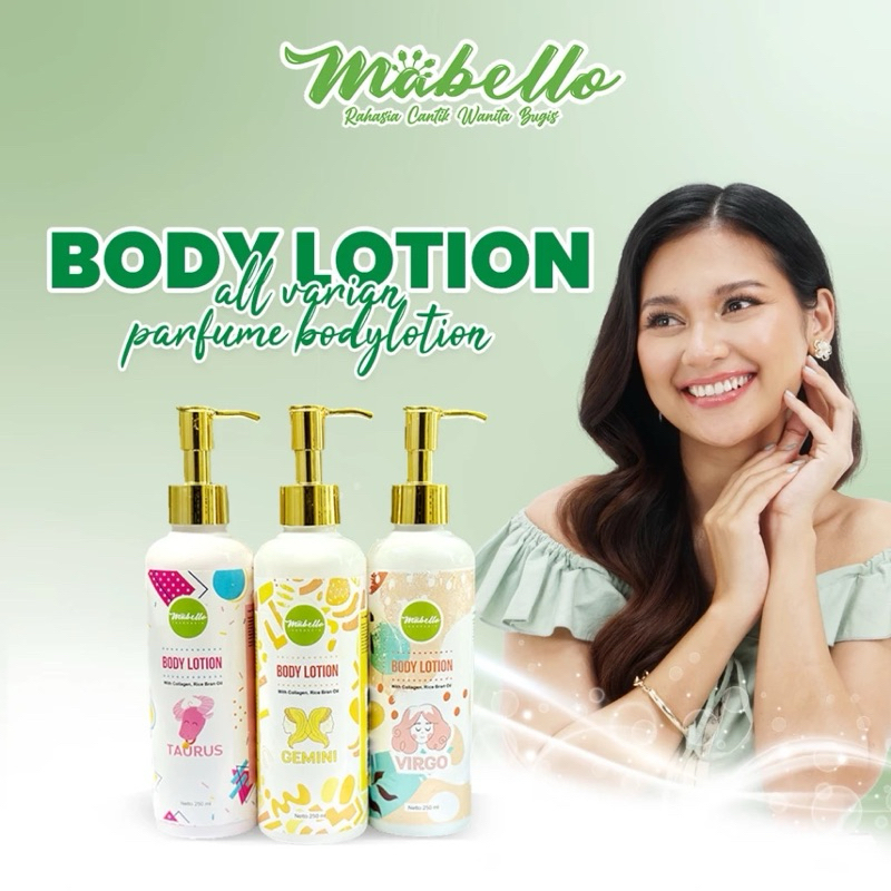 Body Lotion Mabello BPOM | Pencerah