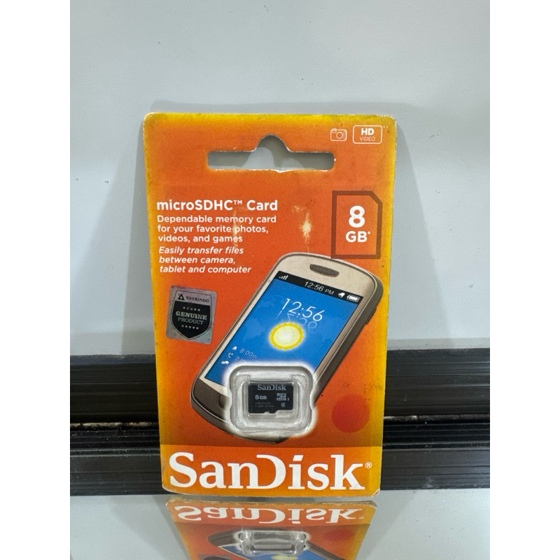 Memori Card Sandisk
