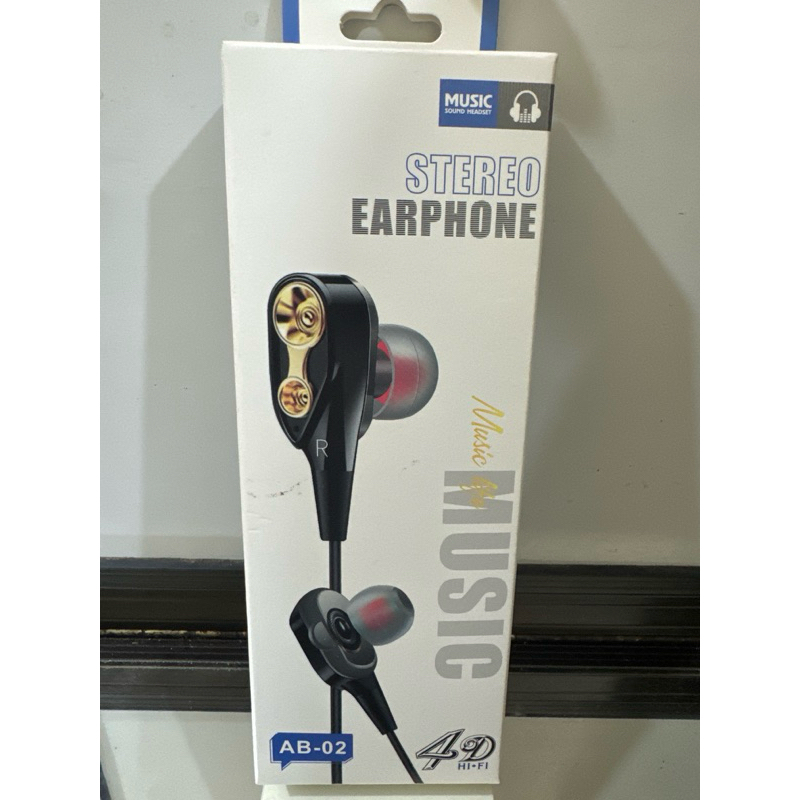 Earphone Stereo