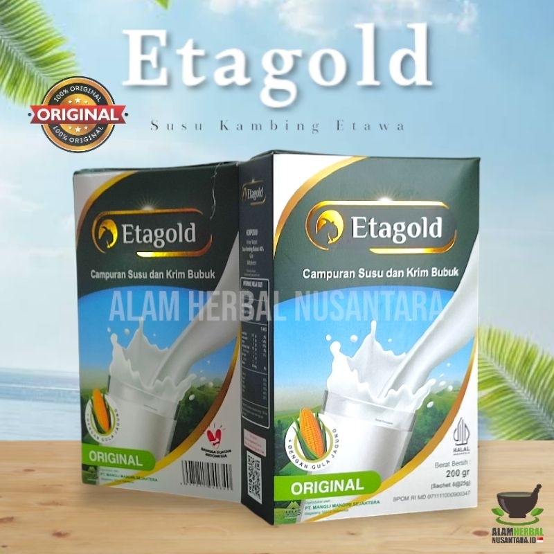 

SUSU KAMBING ETAWA ETAGOLD SUSU ETAWA ETA GOLD