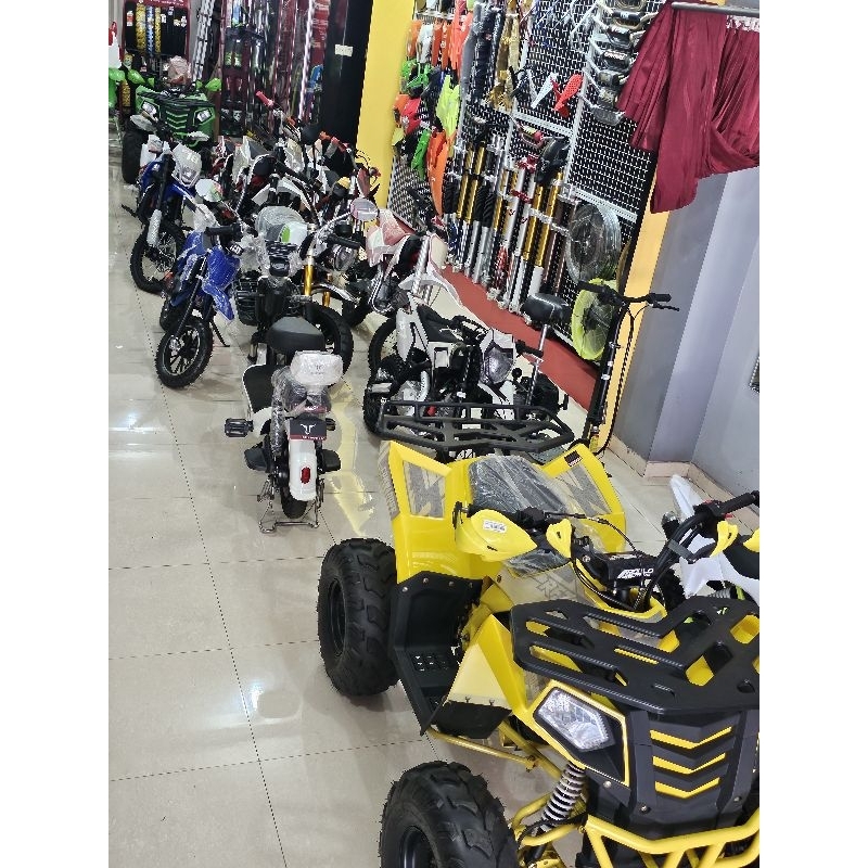 Atv Commander 125cc mesin 4tak