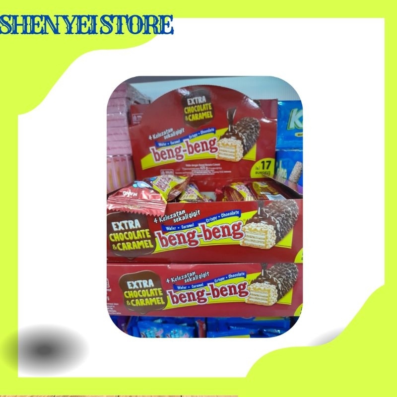 

Beng beng Wafer isi 17 pcs