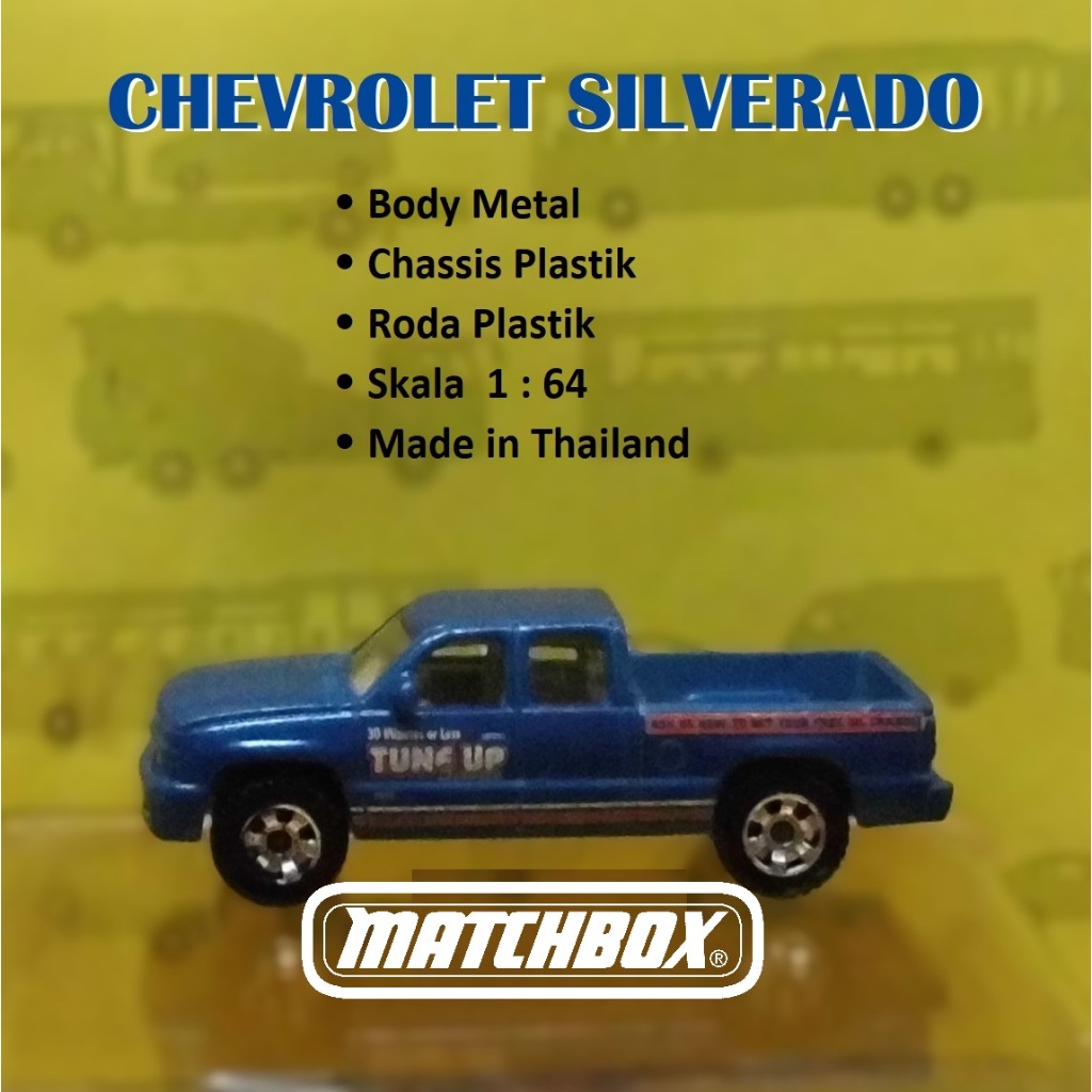 Matchbox Loose Chevrolet Silverado SS