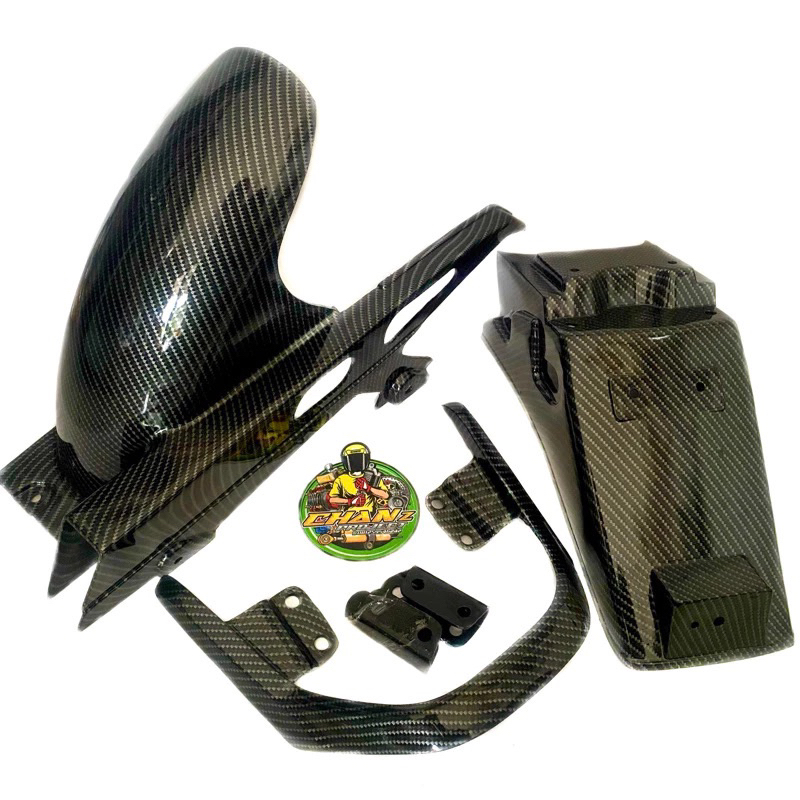 Spakbor Carbon Ninja SS Begel Carbon Ninja R Kolong Ninja SS Sirip Victor Karbon Ninja