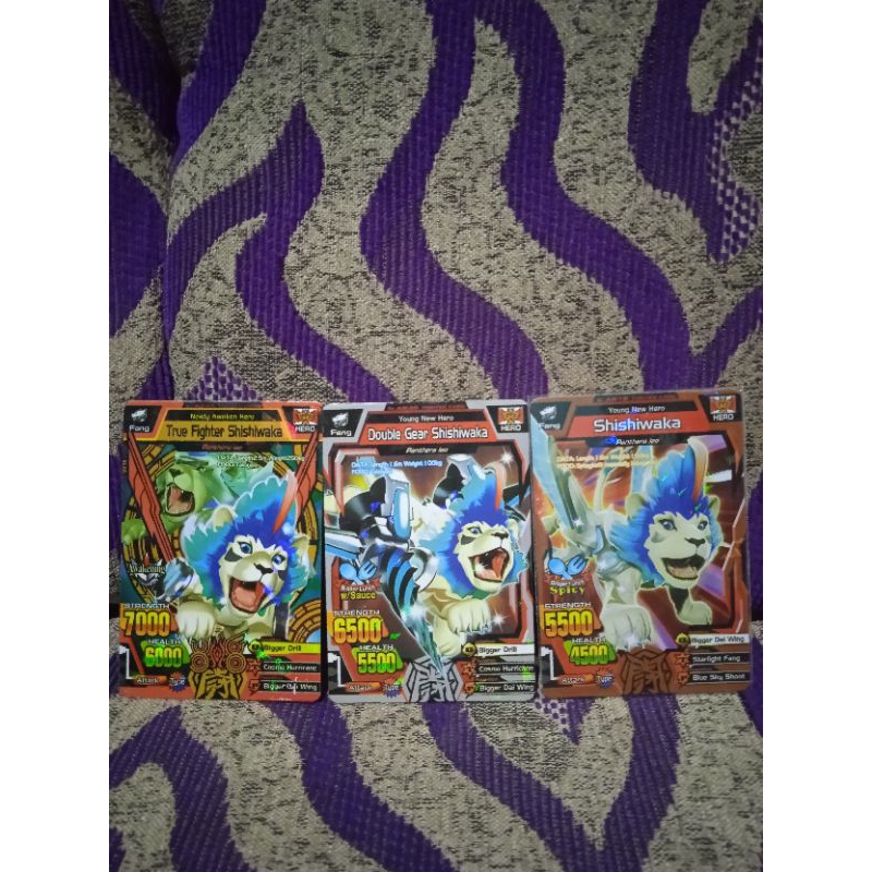 Great Animal Kaiser Paketan Shishiwaka