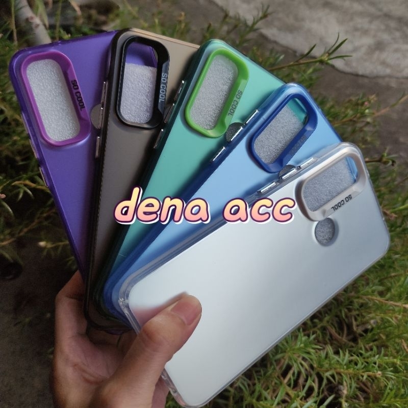 Soft Case Silikon Case Hologram Xiaomi Redmi Note 8