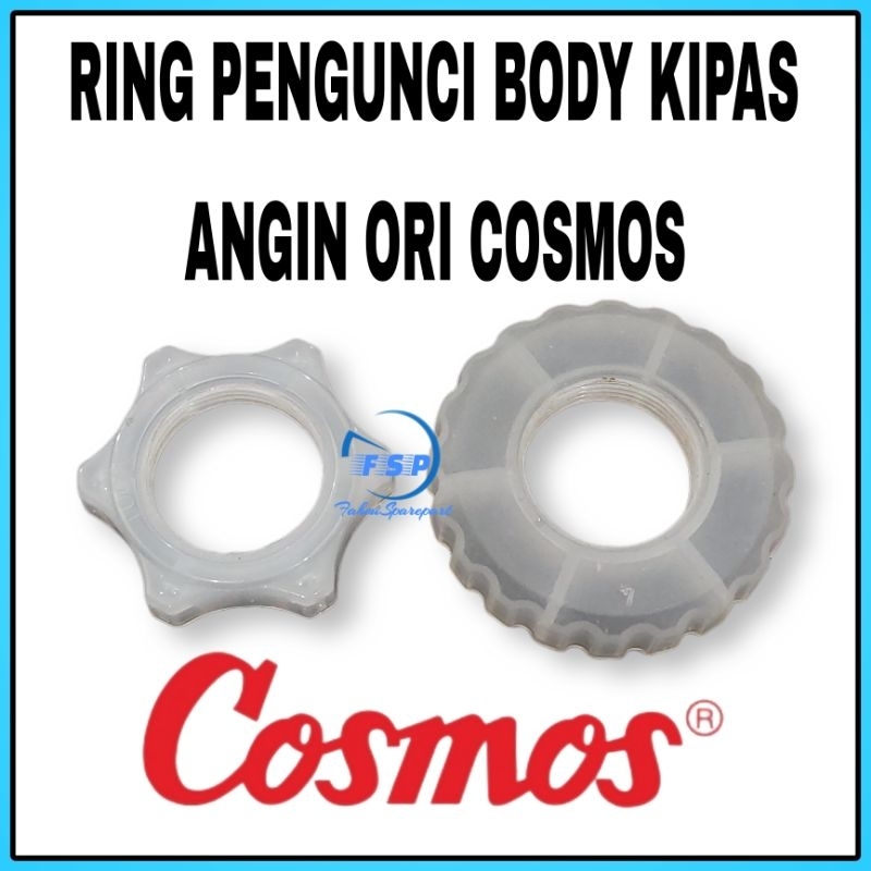 RING PENGUNCI BODY KIPAS ANGIN ORI COSMOS