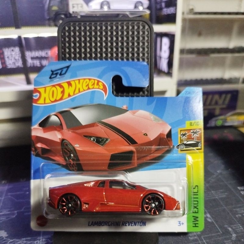 Hotwheels Lamborghini Reventon shortcard
