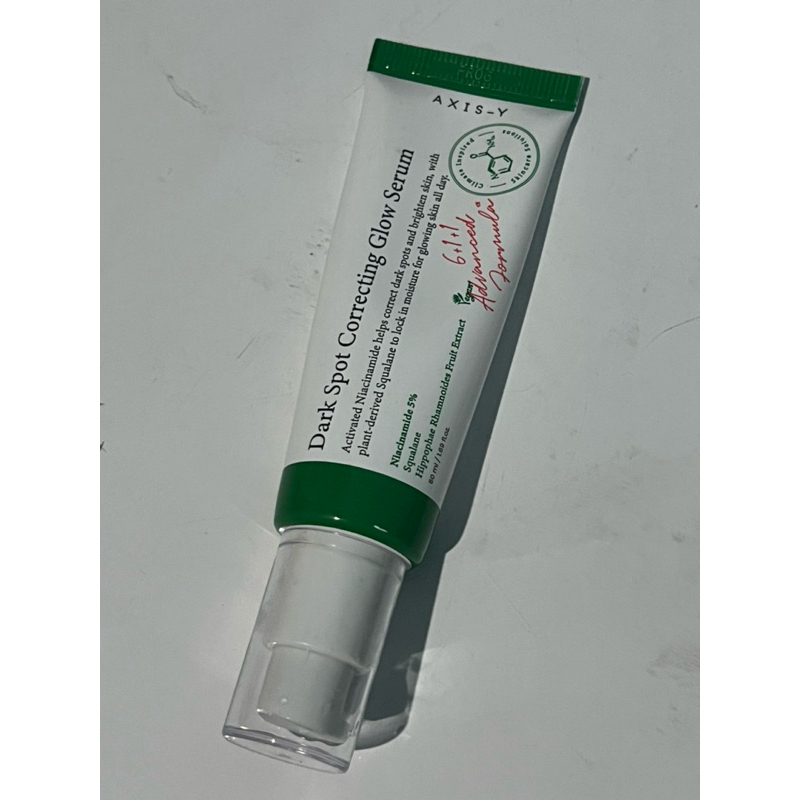 [ PRELOVED ] BPOM AXIS-Y Dark Spot Correcting Glow Serum 50 ml