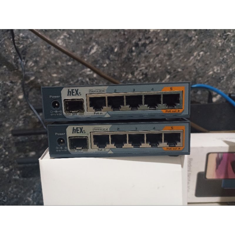 Mikrotik Hex Rb 760 igs |760igs | Rb760igs