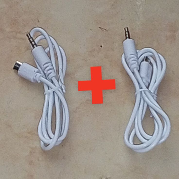 Garansi Terpercaya  Kabel Sound Card V8 1Set  2pcs