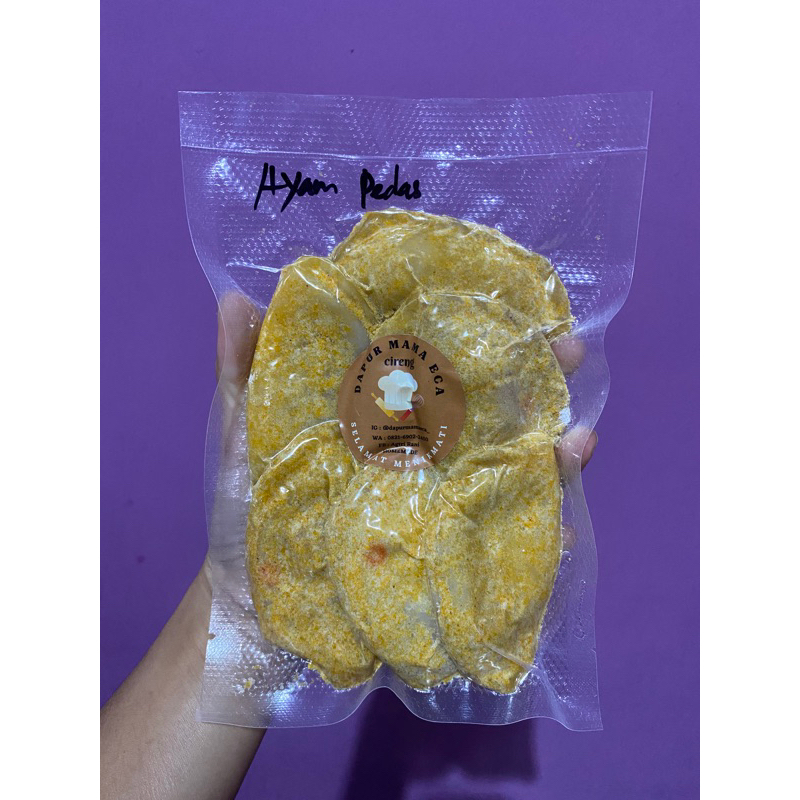 

CIRENG ALESYA CRISPY isi 7biji