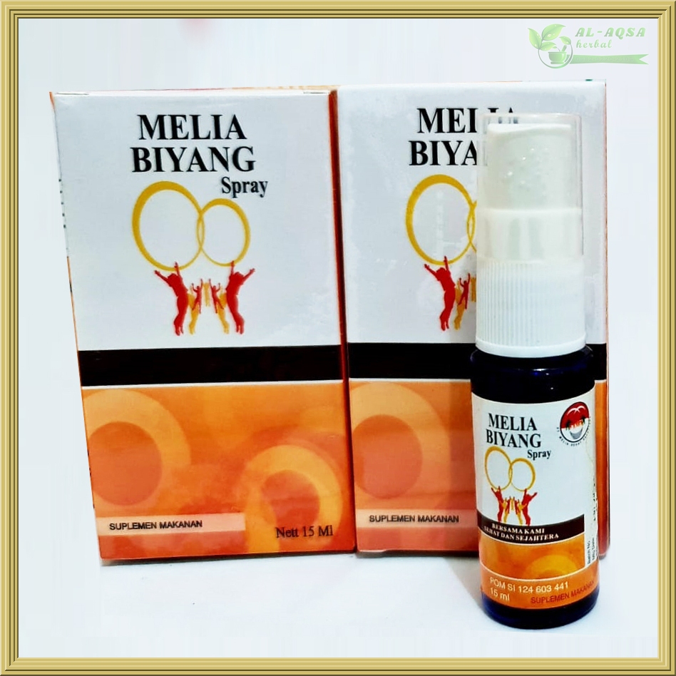 

Melia Biyang Spray 15ml