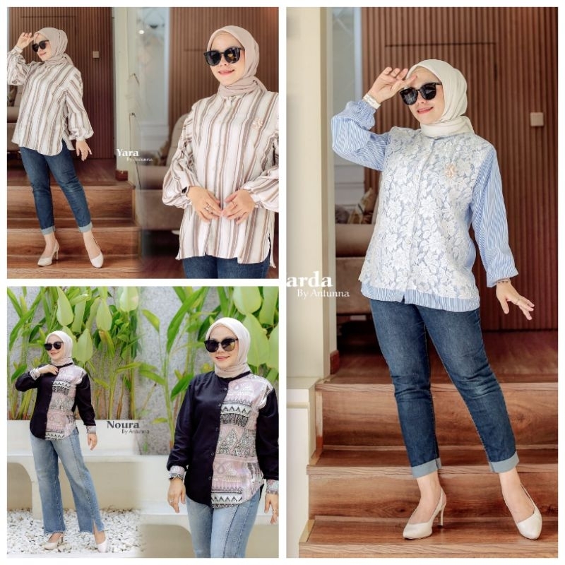 ATASAN KEMEJA ANTUNNA