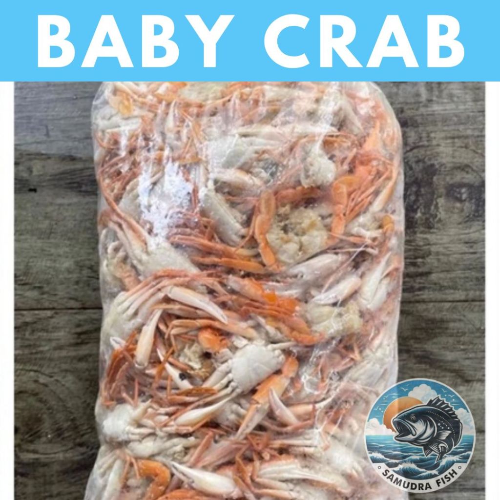

BABY CRAB 1KG COOK GRADE A