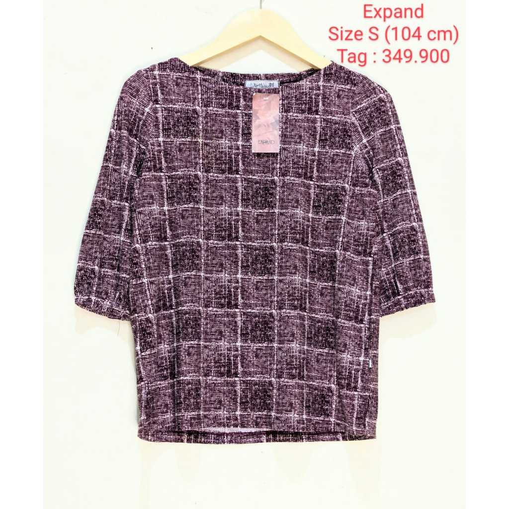 005 Expand Kaos Atasan Pakaian Wanita Original