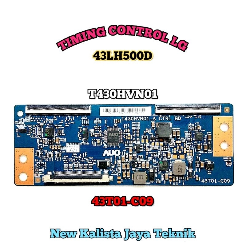 TCON TV LG 43LH500 ORIGINAL T430HVN01 TCON LG 43LH500D TCON 43LH500 TIKON TV 43LH500D TICON 43LH500 