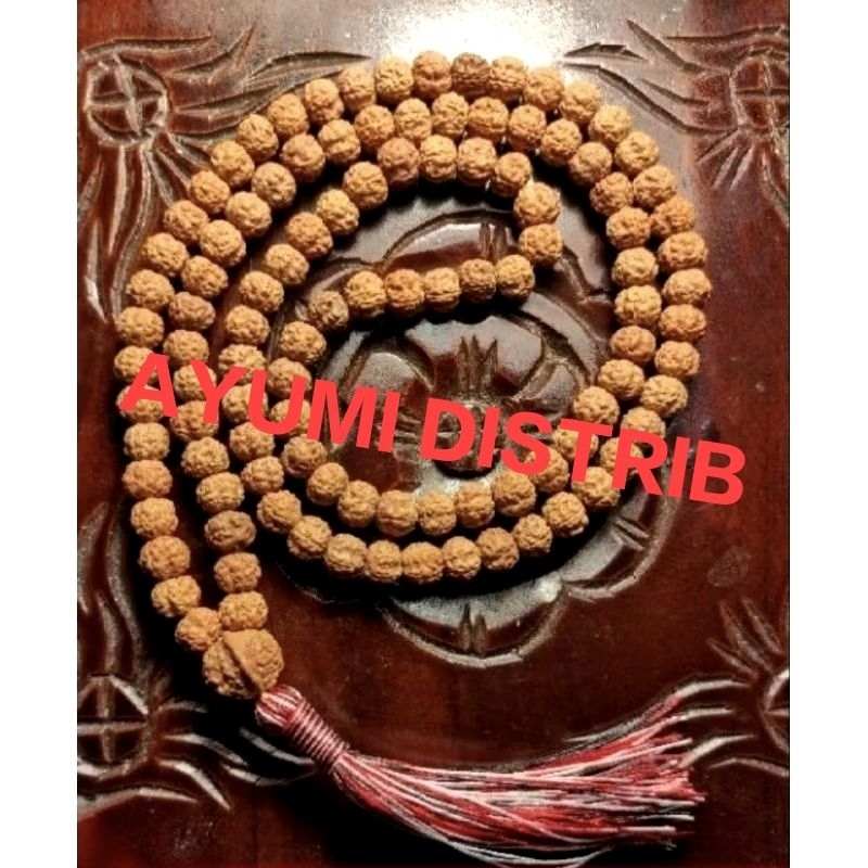 KALUNG JENITRI RUDRAKSHA 108 BANDUL GANESHA