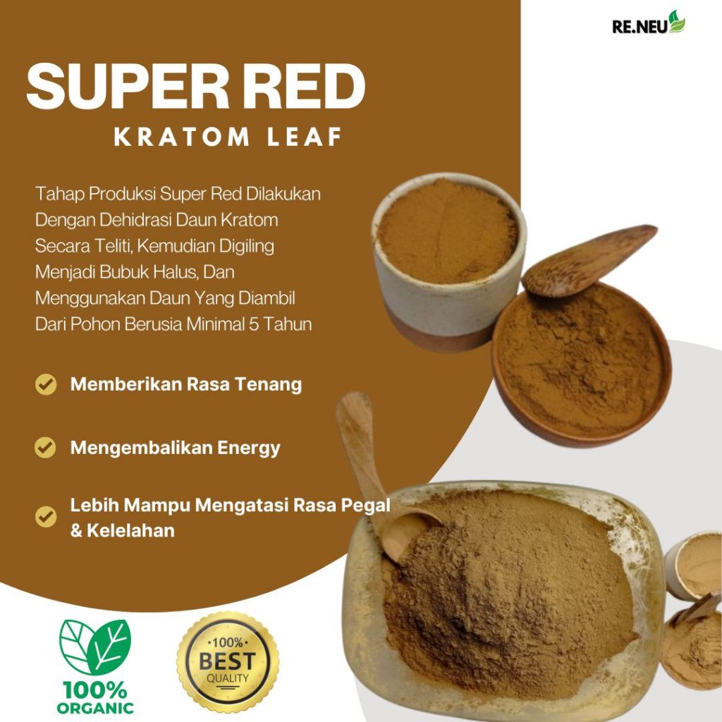 

Terbaru New Organic Herbaal SuperRed Terbaik